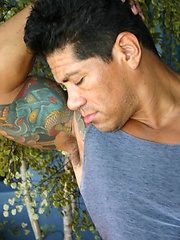 Big latin hunk