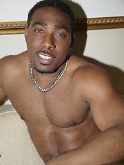 Black soldier jacking off
