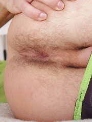 Soccer playing Tommy Hunter stroking his thick dick.