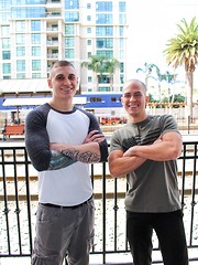 Alex Michaels and Richard Buldger