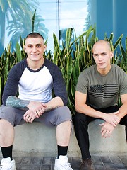 Alex Michaels and Richard Buldger