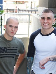 Alex Michaels and Richard Buldger