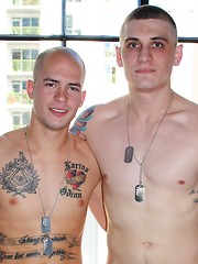 Alex Michaels and Richard Buldger