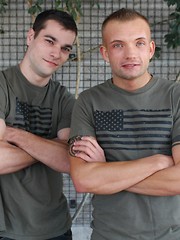 Leo Wyatt and Princeton Price