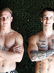 Kevin Grey and Quentin Gainz