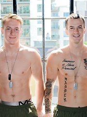 Kevin Grey and Quentin Gainz