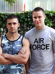 Mathias and Damien Nichols