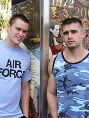 Mathias and Damien Nichols