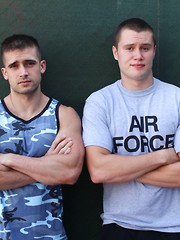 Mathias and Damien Nichols