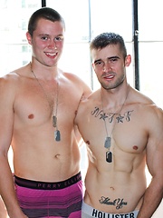 Mathias and Damien Nichols