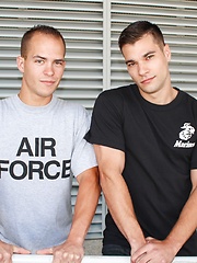 Princeton Price and Richard Buldger