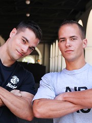 Princeton Price and Richard Buldger