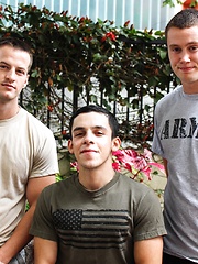 Billie Starz, Quentin Gainz and Damien Nichols