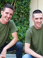 Michael Stax and Jacob Stax