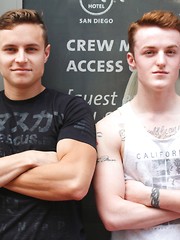 Dominic and Sawyer