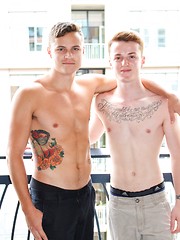 Dominic and Sawyer