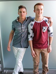 Mike Hollister and Dominic