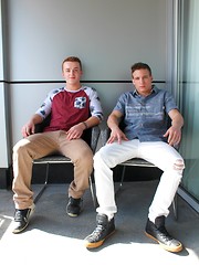 Mike Hollister and Dominic