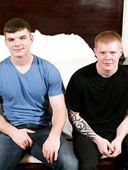 Ivan James and Colby Foust
