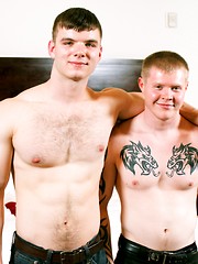 Ivan James and Colby Foust
