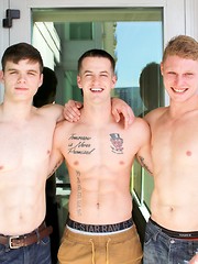 Ivan James, Quentin Gainz and Levi