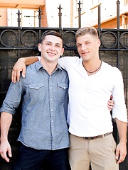 Johnny and Bridger