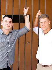 Johnny and Bridger