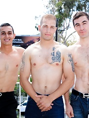 Will, Chase and Johnny