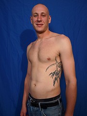 Trio of straight boys have anal on the kithcen