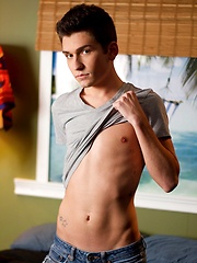 Jake Tyler starts to enjoy his own body