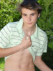 Young cute boy solo pictures
