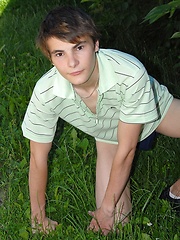 Young cute boy solo pictures