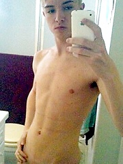 Shameless gay amateurs shoot their own dicks