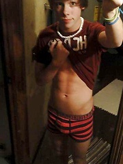 Horny gay boys in panties and without them