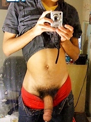 Amateur gay bears shake the big stuffs