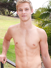 Very hot guy model Sheldon