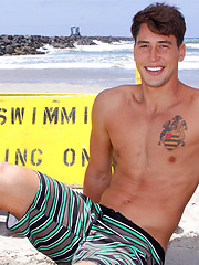 Alexander is a new arrival to southern California