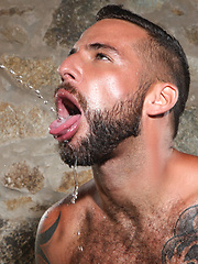 Two gays urina dirty show