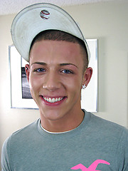 Travis Cooper has been working hard at his gay-for-pay jobs