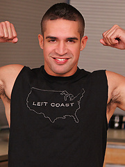 Darius has an incredible muscular body