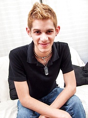 Young boy Sony solo masturbation