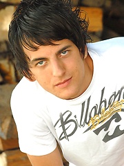 Straight skater-boy bares his sweet cock for us