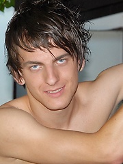 Straight skater-boy bares his sweet cock for us