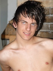 Straight skater-boy bares his sweet cock for us