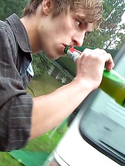 Sweet euro boy gets good handjob from cameraman