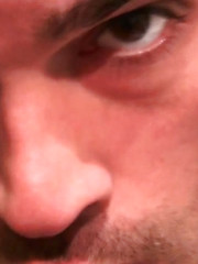 Damien Crosse loves sperm on his face