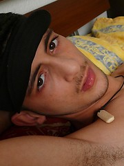 Amateur Turkish boy Sanil in solo scene