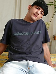 Amateur Turkish boy Sanil in solo scene