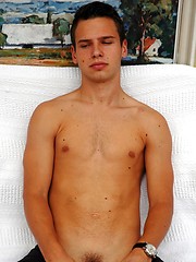 Soccer star Eric muscle work-out