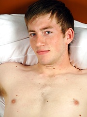 Str8 skateboard boy Josh in the bed